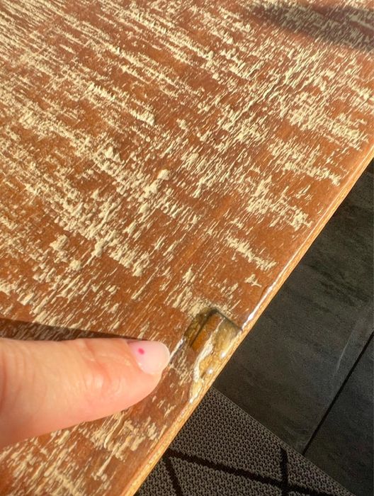 Stół drewniany  100x220, lakierowane nogi aluminiowe do domu i ogrodu