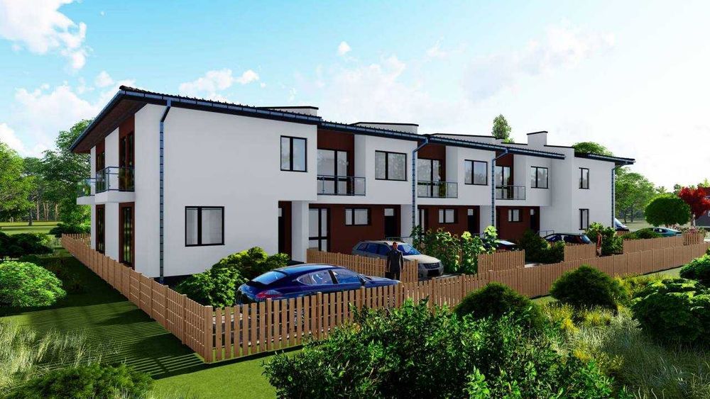 ТОП локація в Рудно! Продаж БЕЗ КОМІСІЇ таунхаусів по вулиці Шевченка!