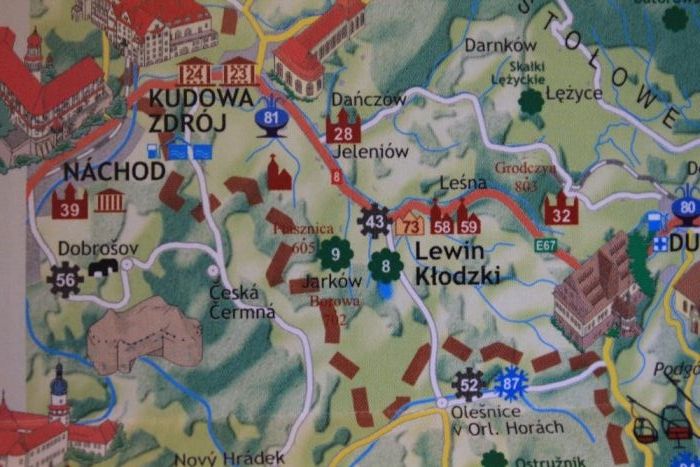 Ziemia Kłodzka-Góry Stołowe-mapa-274