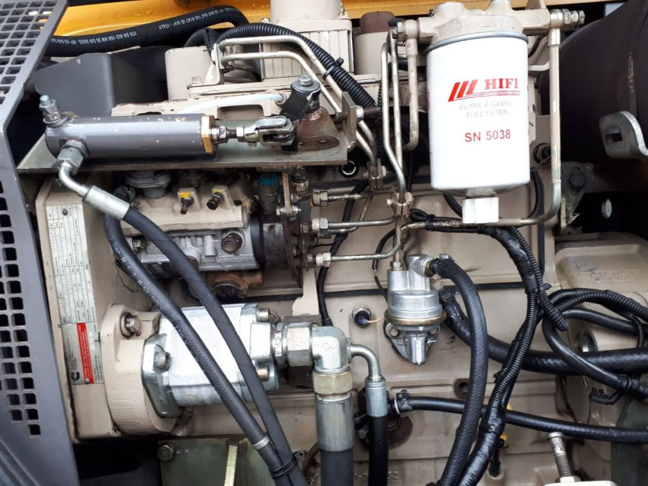 Mecalac lampa przełącznik alternator rozrusznik