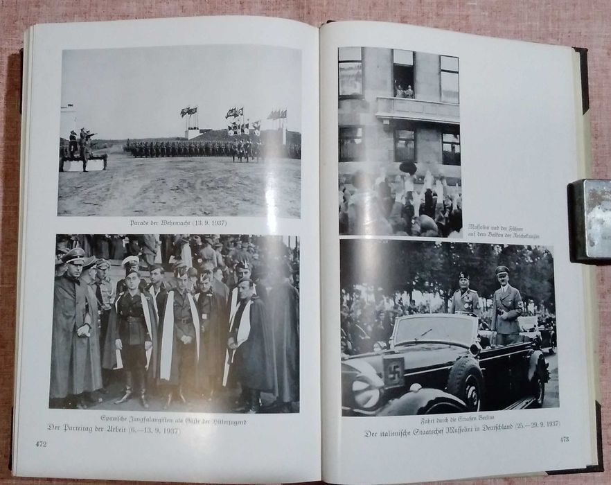 Das dritte Reich V Das fünfte Jahr 1937 unikat źródło historyczne