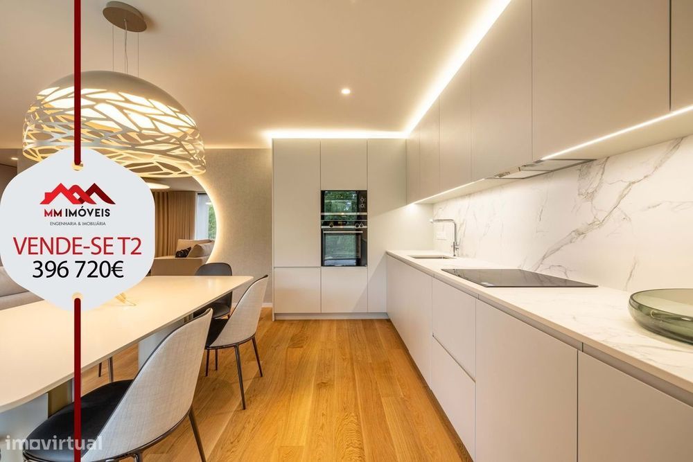 Apartamento T2 | Afurada – Gaia  | NOVO | LUXO | Varanda | Vistas Mar