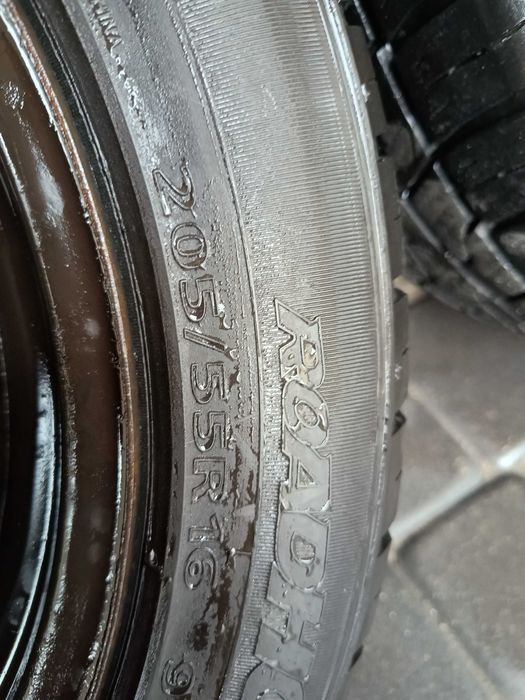 Komplet wielosezon. VW 5x112 . Opony 2020r