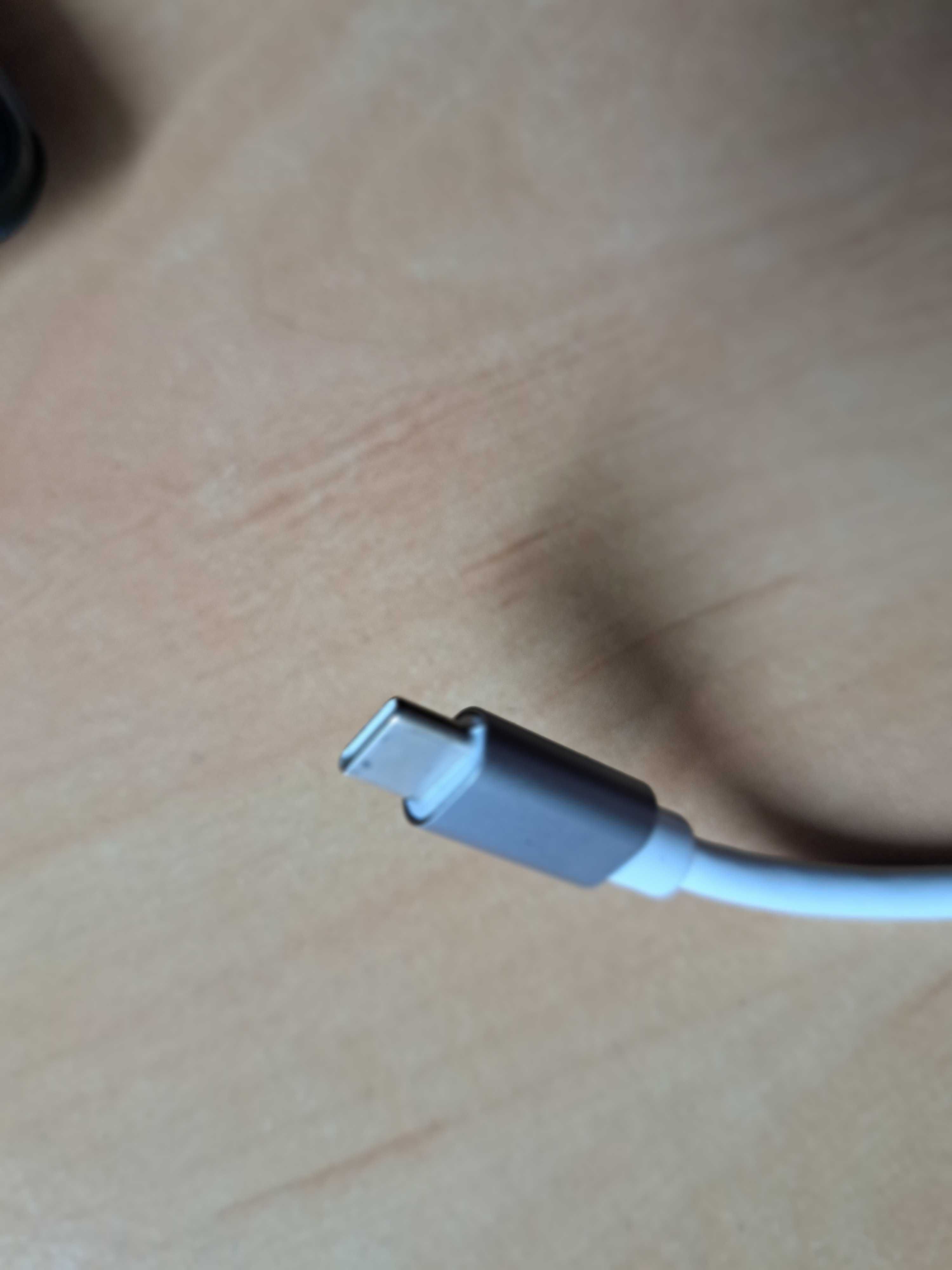 Adapter USB typ C srebrny USB C, USB A 3.0
