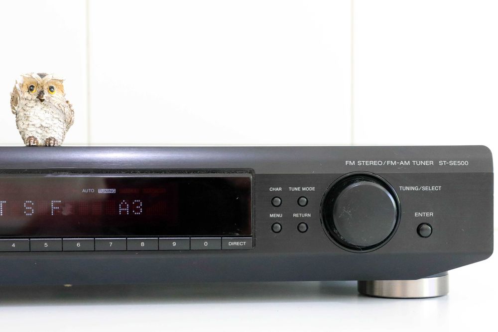 Sony ST-SE500 Tuner Digital Quartz RDS