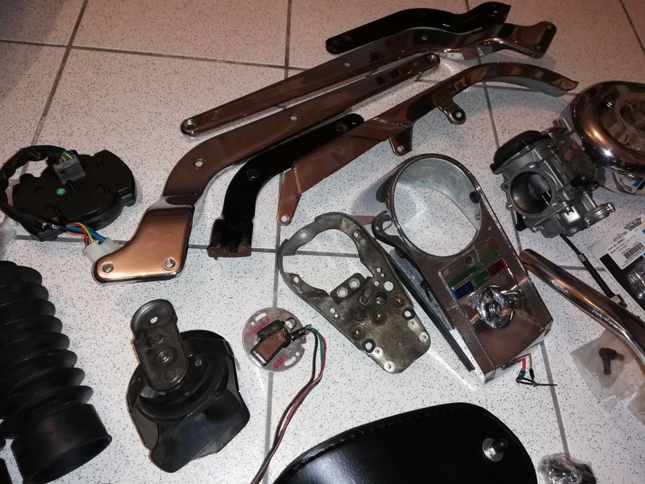 Peças Harley Davidson Softail Evo e para outros modelos