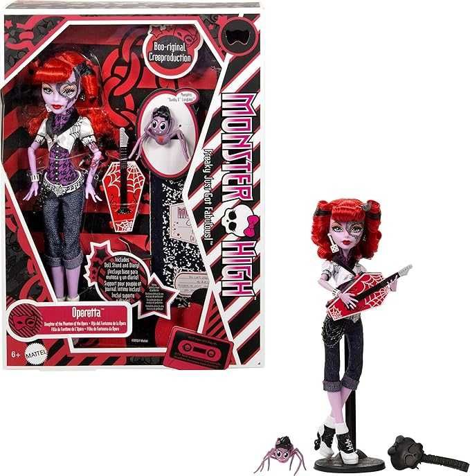 Monster High Boo-riginal Creeproduction Operetta Toralei