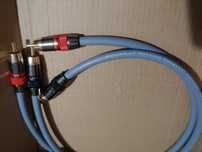 Melodika przewody rca 2x 0.5m MDC1110