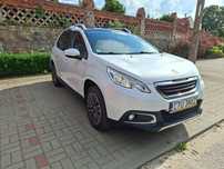 Peugeot 2008 Panorama, czujniki parkowania, rozrząd, dwumasa, sprzęgło, zadbany