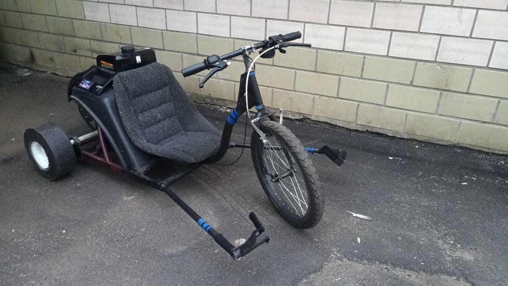 Дрифттрайк дріфт трайк