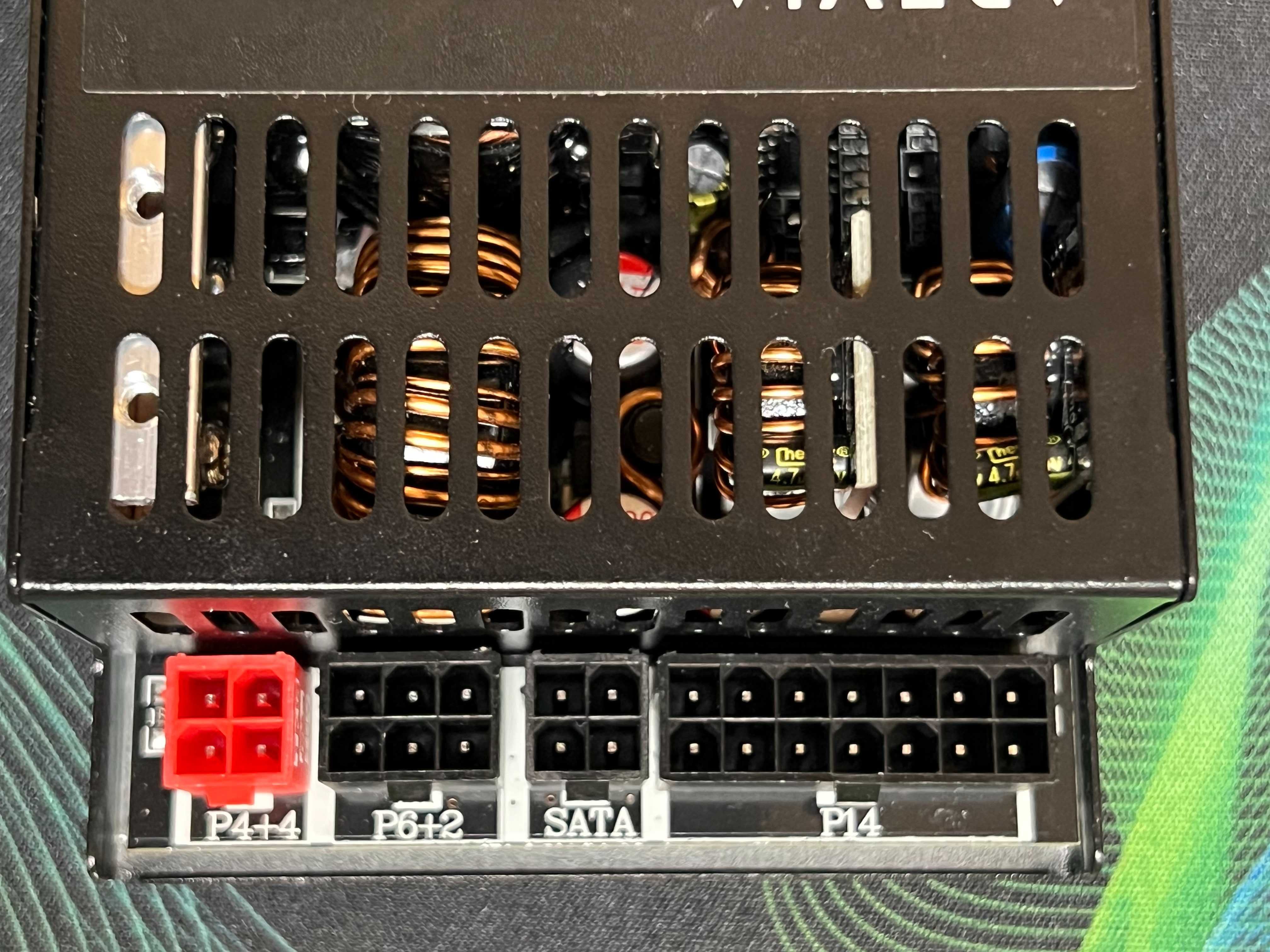 Блок живлення БП АТХ Блок питания Apevia ITX-PFC500W Mini ITX/Flex ATX