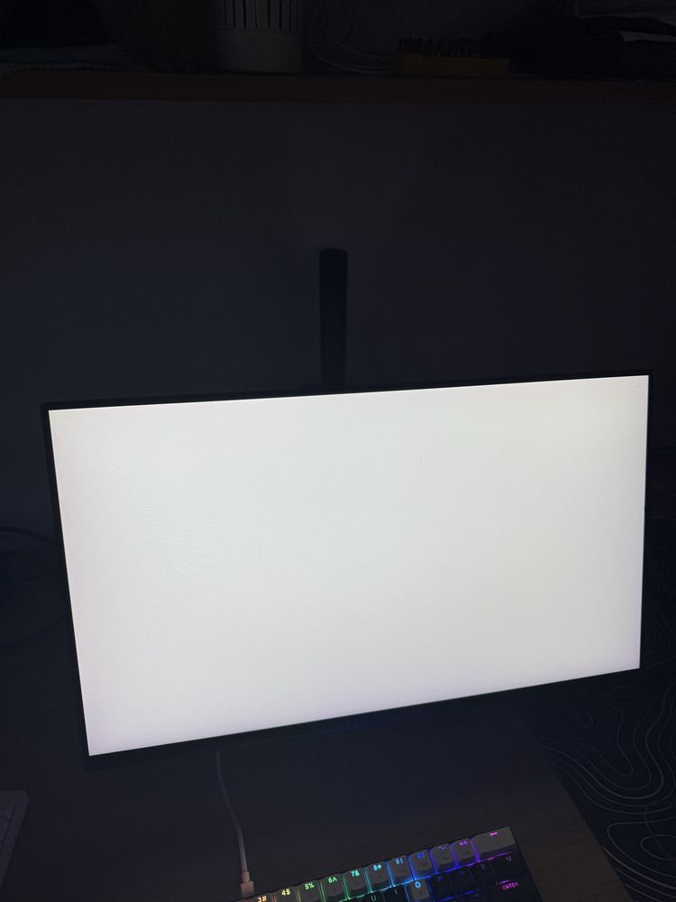 REZERWMonitor 24,5 cale 240Hz Alienware AW2521HFL Z uchwytem ba biurko