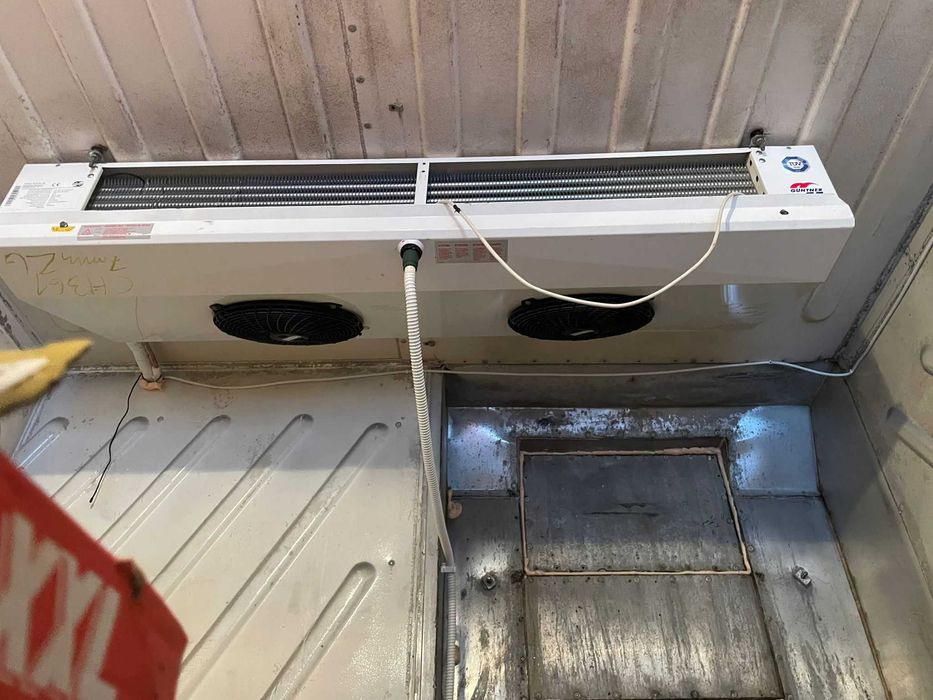 Kontener morski chłodnia komora chłodnicza 20'RF 10 EP 6 metów