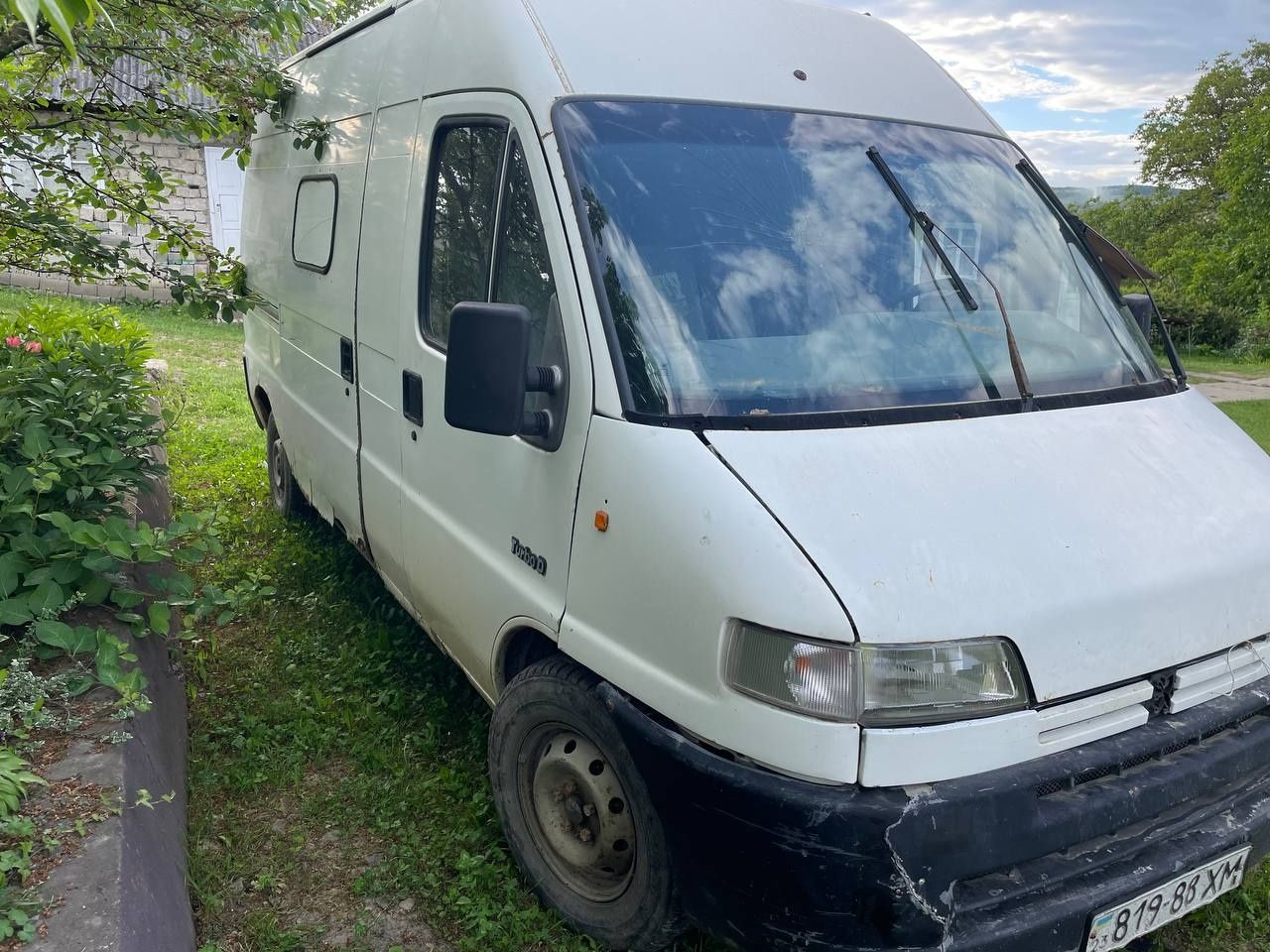 Peugeot boxer 2.5 tdi