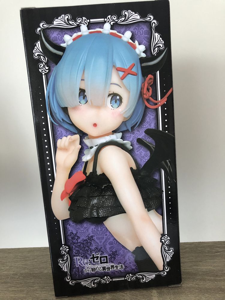 Figura Rem de Re:Zero Edição Renewal (Versão “Pretty Devil”)