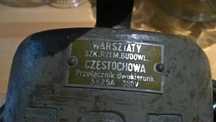 Przelacznik elektryczny.