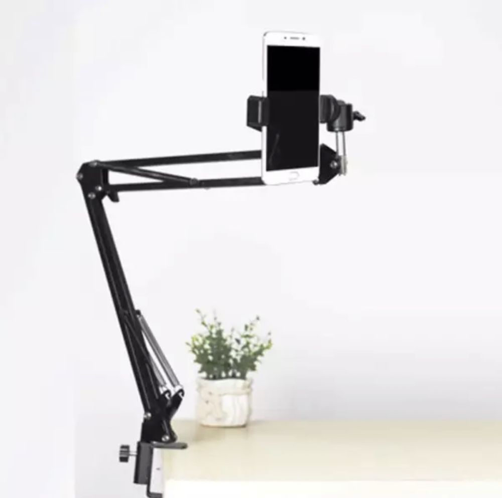 Arm Stand smartphone microphone  Braço suporte telemóvel ou microphone