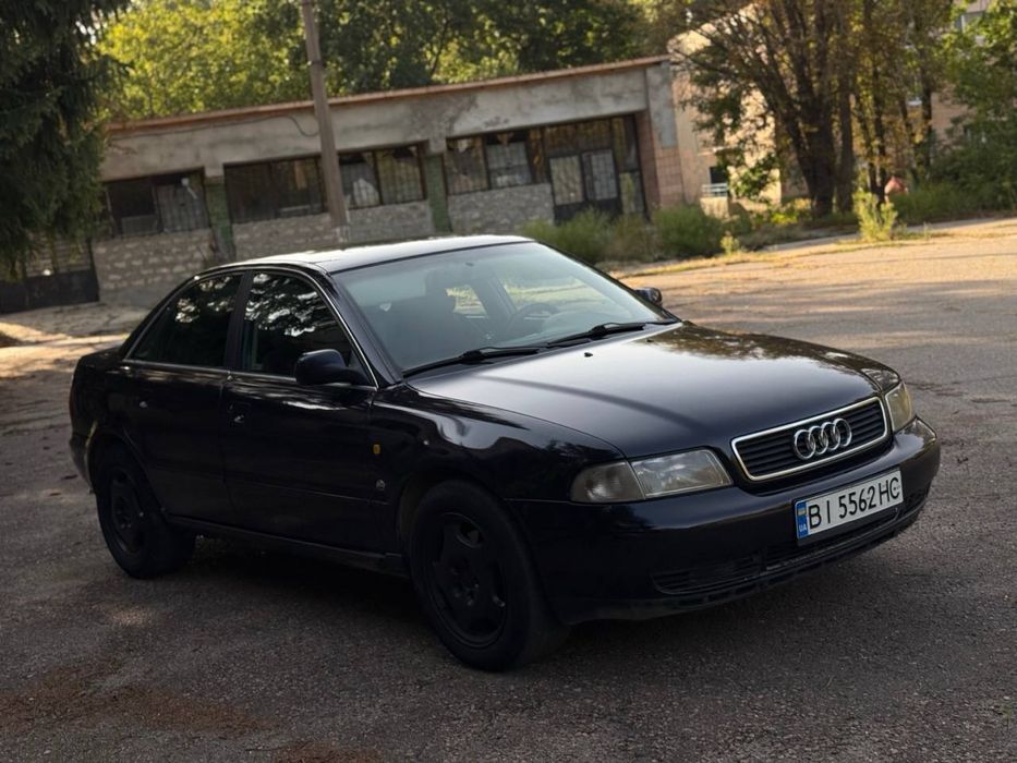 Ауді А4Б5 AWT 2.6 ГБО
