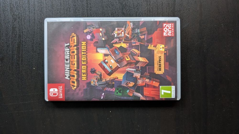 Minecraft dungeon hero Nintendo Switch