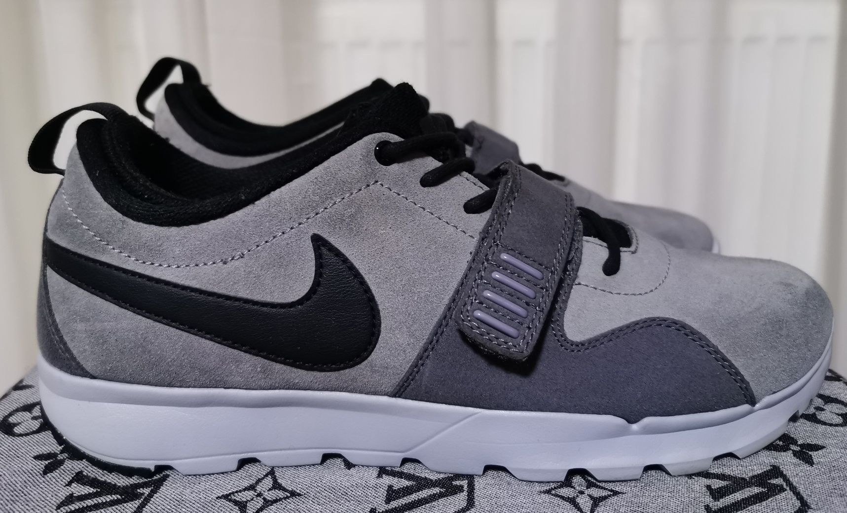 Мужские кроссовки Nike Trainerendor I. Cool Grey. Оригина