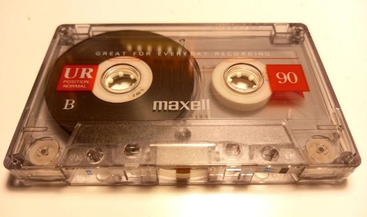 Kaseta Magnetofonowa Maxell UR 90