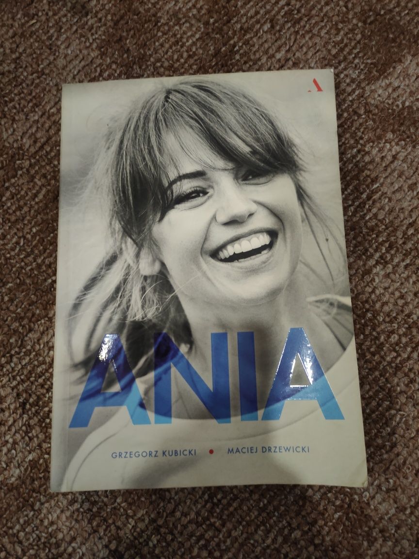 "Ania" biografia Anny Przybylskiej