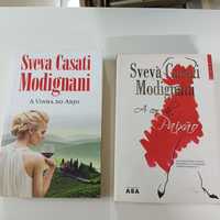 2 livros de Sveva Casati Modignani