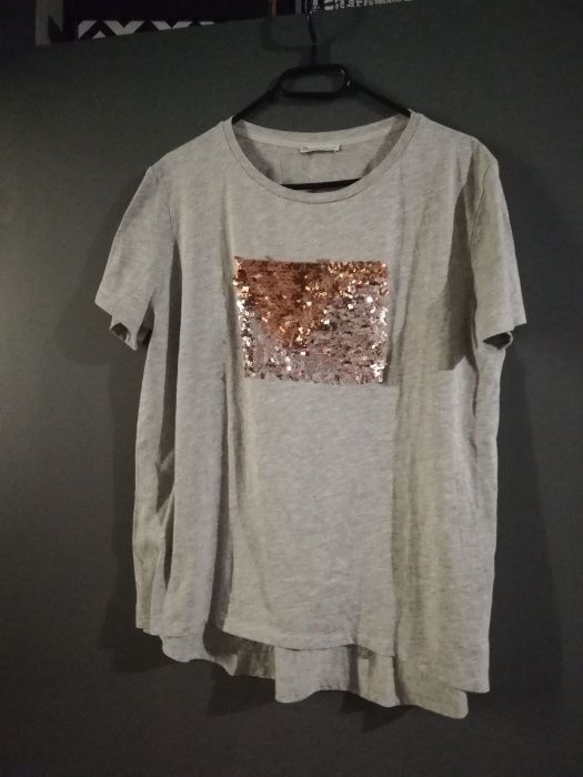 tshirt ZARA L, koszulka ZARA M/L, koszulka ZARA 38/40, ZARA M/L