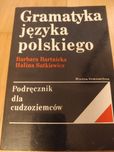 "Gramatyka języka polskiego Podręcznik dla cudzoziemców" Bartnicka