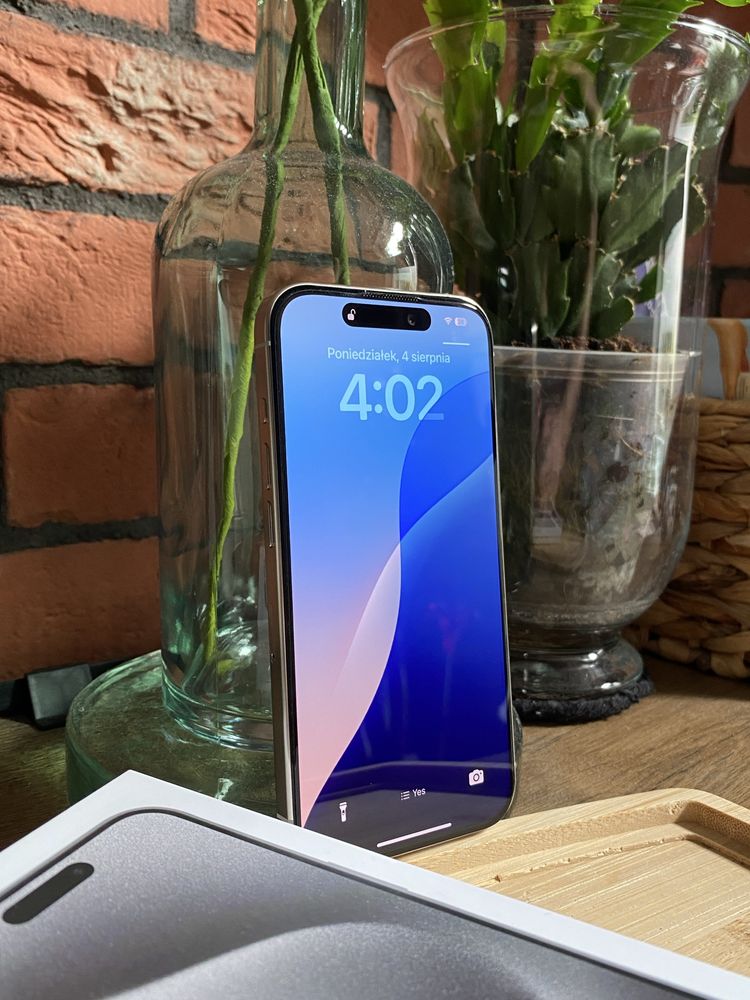 iphone 15 pro biały e sim