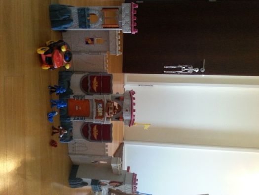 Conjunto Castelo medieval - Imaginext-FisherPrice