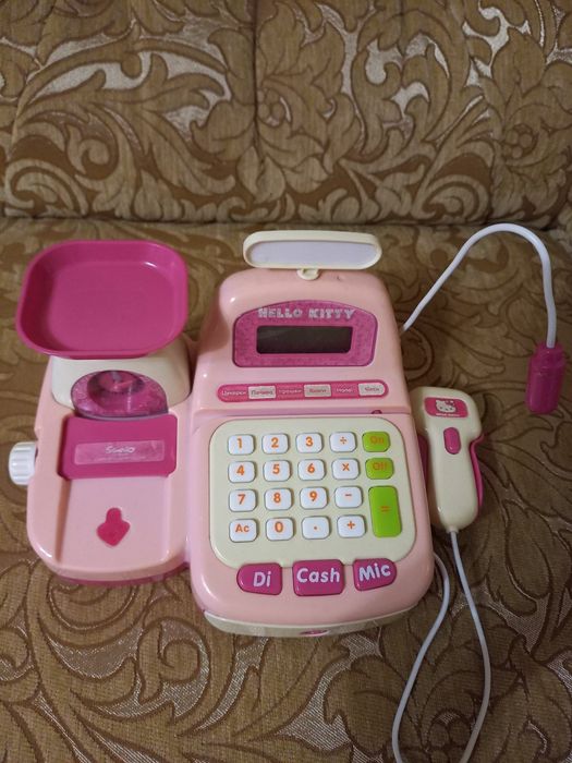Касовий апарат на батарейках дитячий