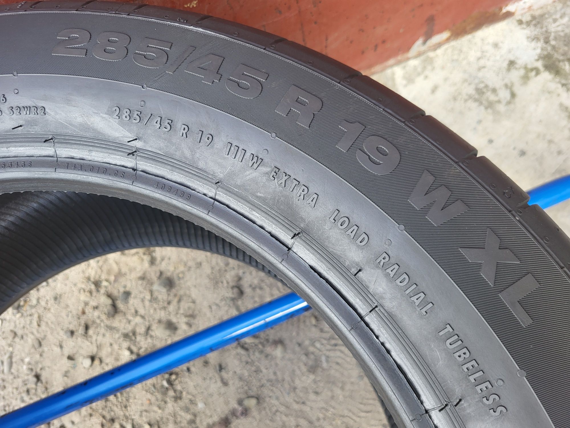 285/45/19 R19 Continental ContiSportContact 5 RunFlat 2шт ціна за 1шт