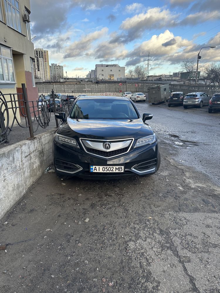 Acura RDX 2015 TECHNO повний привід