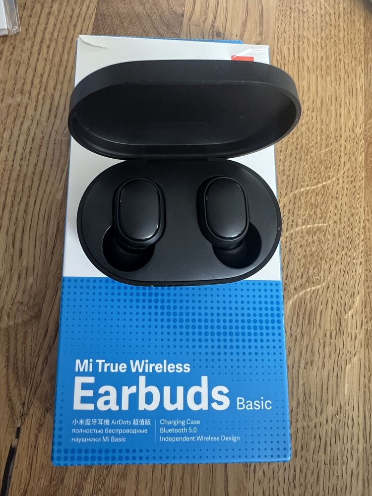 Sluchawki douszne Mi True Earbuds basic