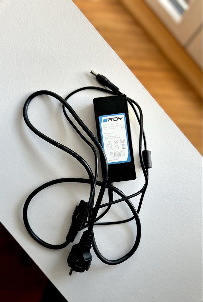 Ładowarka zasilacz do laptopa RDY AC Adapter 90W AD13RDY