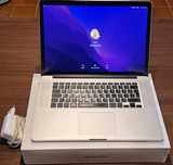 MacBook Pro A1398/2015/i7/2.5GHz/16GB/512GB/15.4/R9M370X/nowa bateria