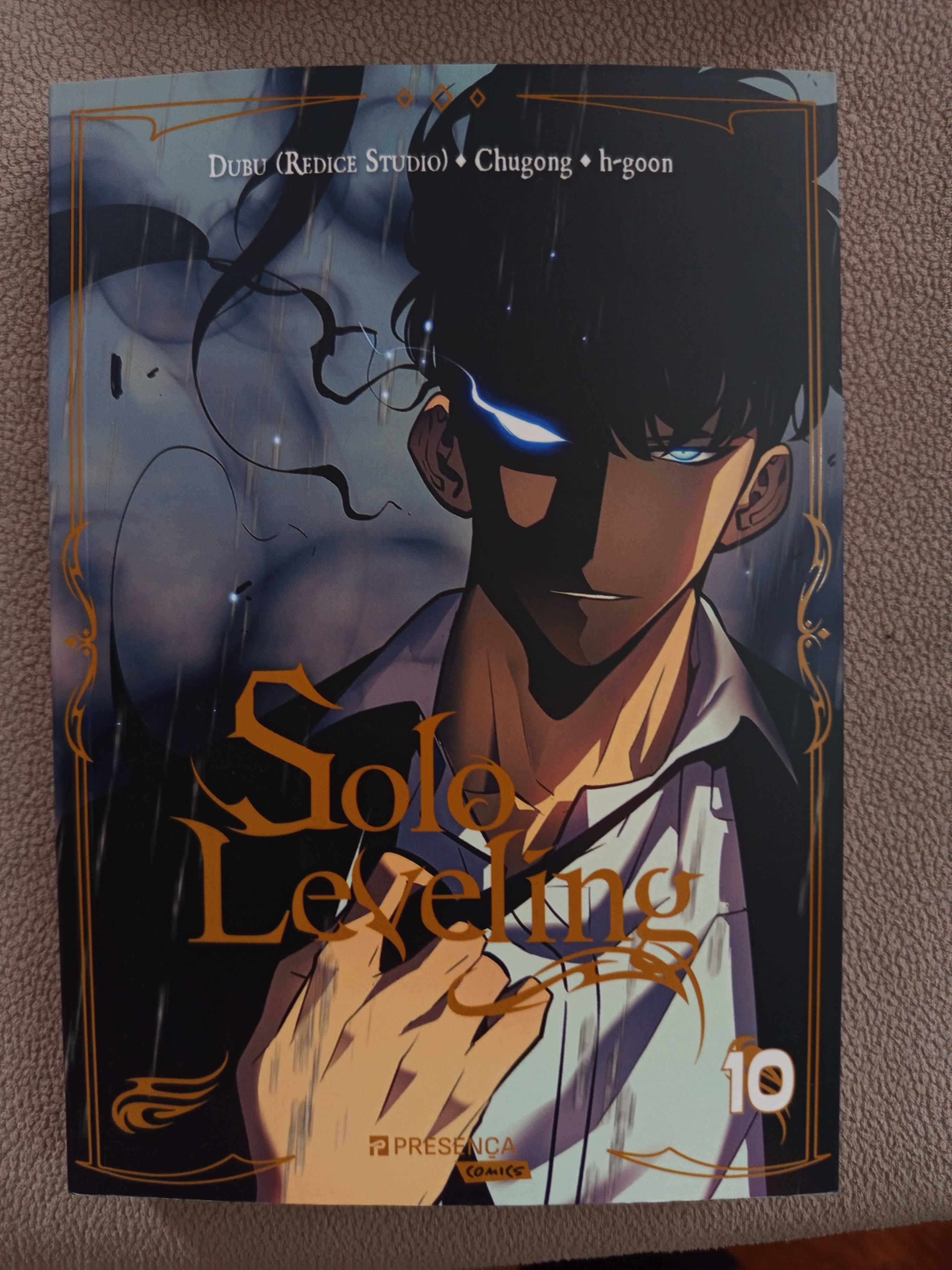 Solo Leveling 1, 2, 3 e 10