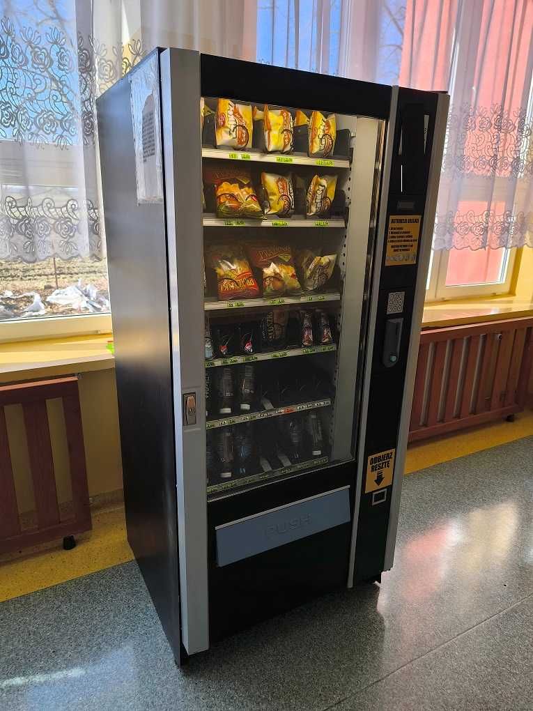 Automat vendindowy Bianchi