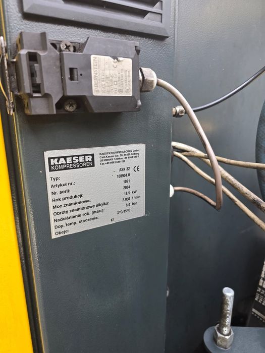 Kompresor Kaeser ASK32 18.5kW 8bar