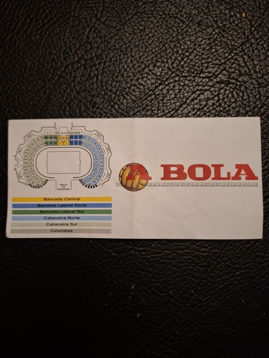Bilhete Porto - Sporting 2000