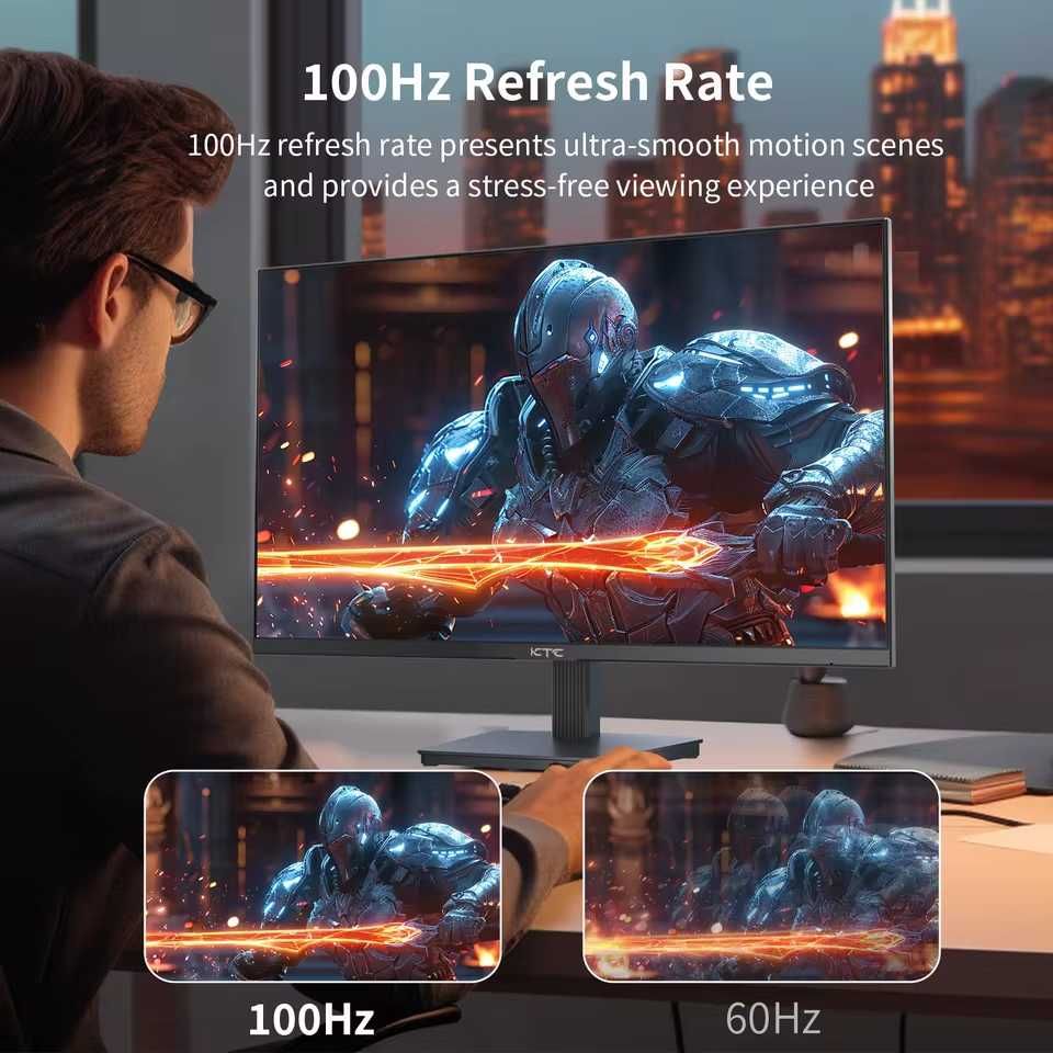 Monitor gamingowy KTC 27" QHD 2K – Nowy, fabrycznie zapakowany