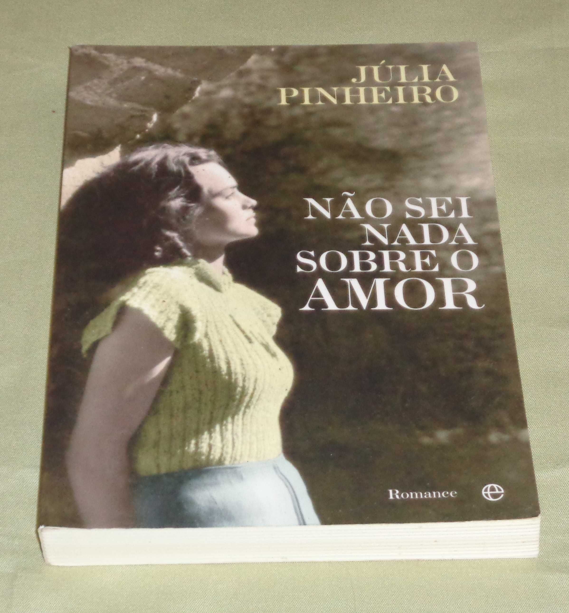 Não Sei Nada sobre o Amor de Júlia Pinheiro