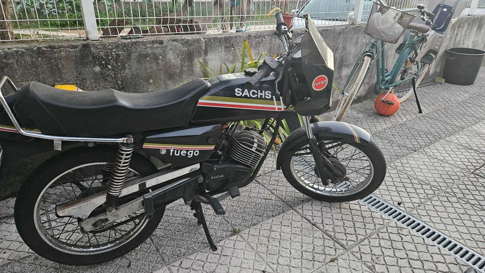 Motorizada Sachs Fuego