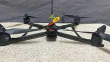 fpv 10 дюймів, аналог