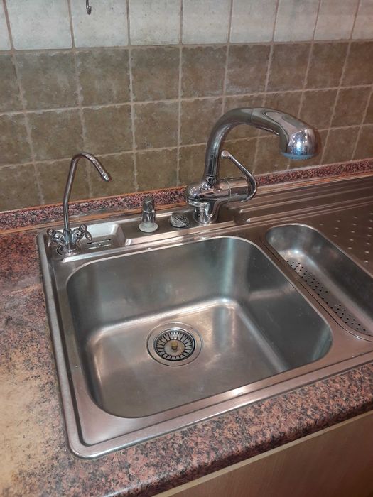 Мойка кухонная из нержавеющей стали Alveus