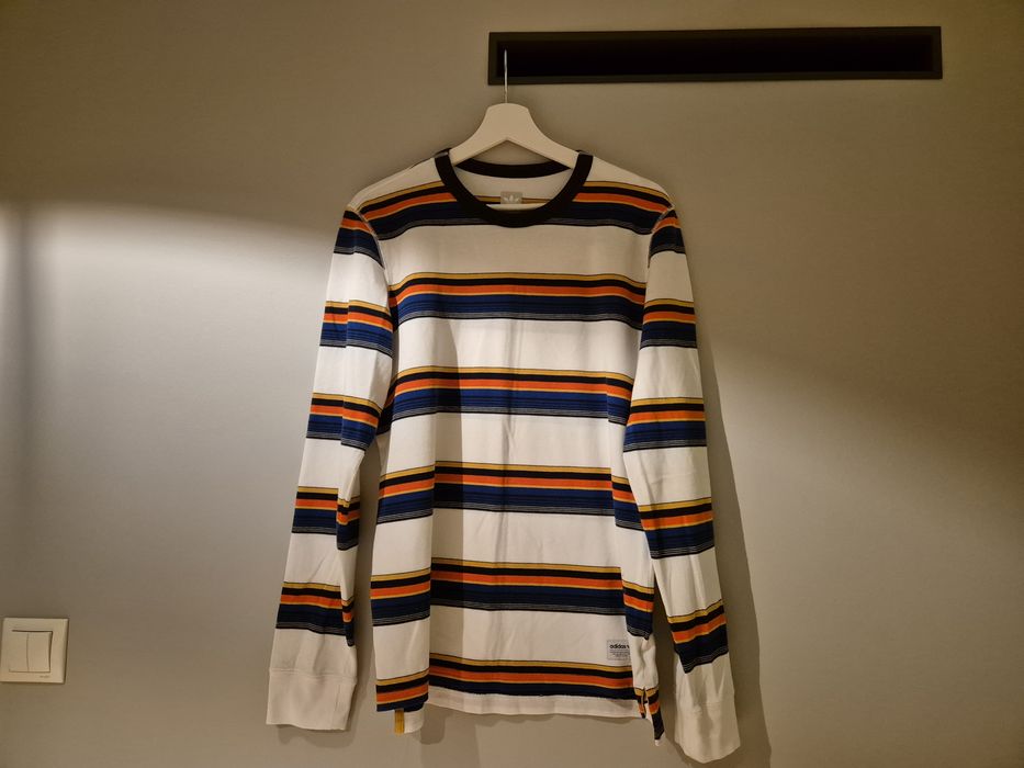 Oryginalna bluzka ADIDAS M 38 sweterek sweter bluza