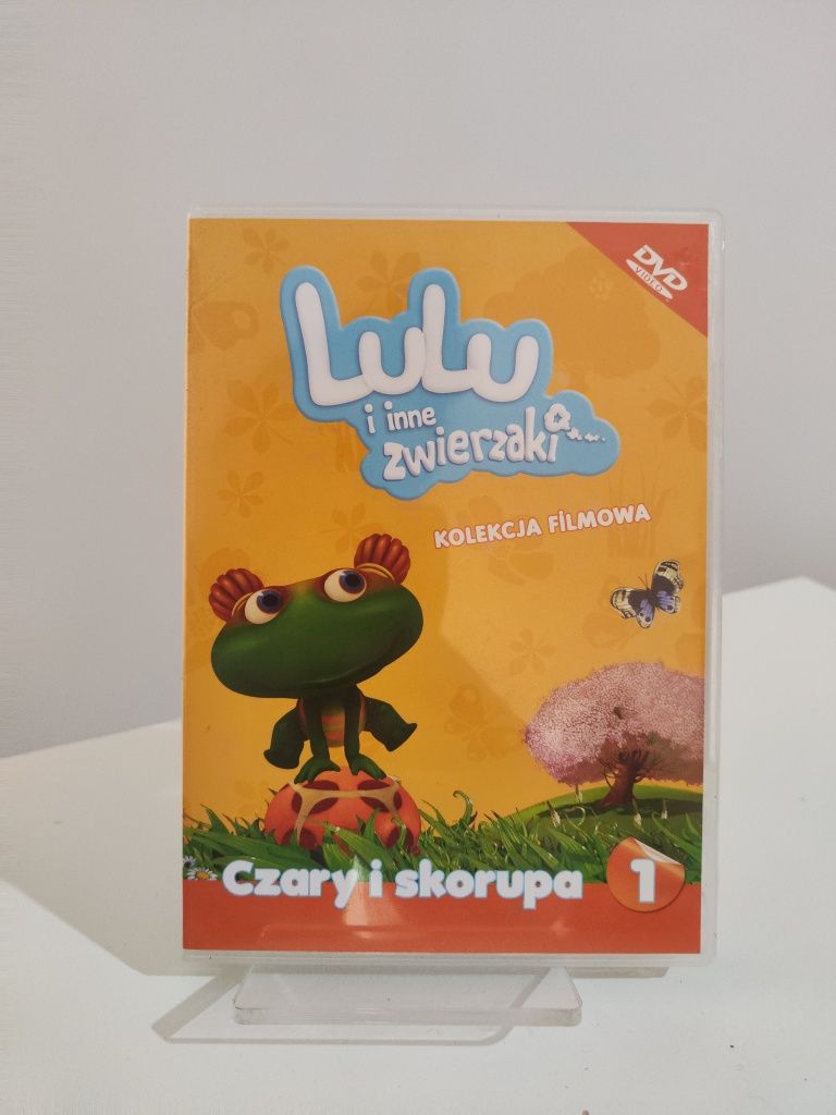Lulu i inne zwierzaki 1-5 Czary i skorupa i inne odcinki - płyta DVD