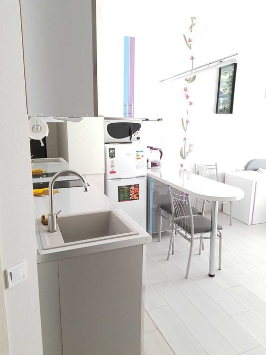 Сдам студию возле моря. ЖК Корфу пер.Кордонный,2/2