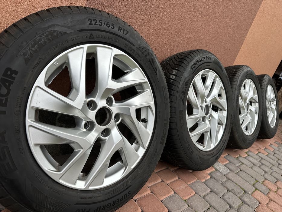 Диски R17 5x114.3 et45 Honda cr-v